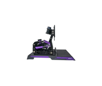 Pédales de simulation de course CONSPIT Cpp Lite avec vibrations et freins hydrauliques – Périphériques de jeu pour simulateur de conduite