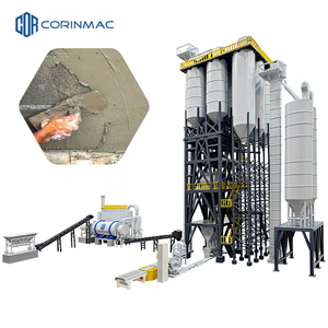 Adhesivo Cemento Albañilería Yeso Fabricación Planta Pared Masilla Mortero seco Mezclador Máquina <span class=keywords><strong>Precio</strong></span> - Product Image 1