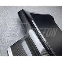 Hayon arrière en fibre de carbone de style HighKick pour Ford Mustang Gen6 S550.1 S550.2 2015-2023