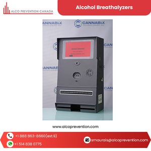 เครื่องตรวจวัดแอลกอฮอล์ในลมหายใจ Alco Prevention Canada Br-LGX-IS อายุการใช้งานยาวนาน ใช้งานง่าย แม่นยำสูง โหมดแบบไม่สัมผัส - Product Image 3