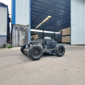 <span class=keywords><strong>Tondeuse</strong></span> à gazon autonome robuste approuvée par la FCC - Pneus pneumatiques, navigation GPS pour une tonte de gazon rapide - Product Image 2