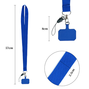 Most Popular Promotional High Quality Hot Sale Wholesale card holder <b>polyester</b> <b>lanyard</b> with logo custom - Product Image 5