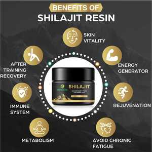 Shilajit 30g Shilajit Nepal Pure 10% Shilajit Extract Powder Fulvic Acid - Product Image 3