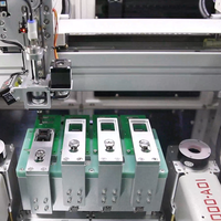 Máquina de Programación de Circuitos Integrados KA42-3000-AOI de 4 Estaciones, 2500 UPH para QFN/SOP/SSOP/TSSOP