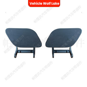ที่ครอบหัวฉีดไฟหน้ารถ Wolf Lake คลิป ABS สำหรับ F02 BMW 2008-2012ด้านซ้ายขวา - Product Image 3