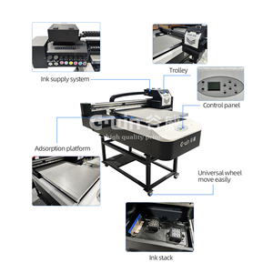 High Quality 6090 UV Printer with Dual Heads XP600 Printhead for Bottle Mug Pen Acrylic Glass Metal <b>Printing</b> - Product Image 3