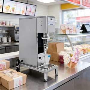 Frullatore per Gelato Multigusto per Uso Commerciale con Facile Erogazione - Product Image 6