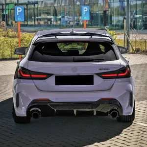 StarNav Pour Série 1 F40 118i 120i M135i M Sport 2019 à 2024 Aileron de toit arrière de voiture, becquet de coffre, kit de carrosserie et garnitures de style - Product Image 3