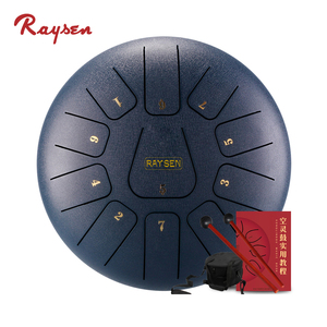 Tambour à langue en acier de 10 pouces, 11 notes, percussion, handpan, tambour chakra, sac et maillets GRATUITS - Product Image 2
