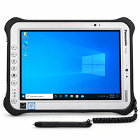 Tablet P-anason-ic FZ G1 Bekas Asli dengan Prosesor I5-6300U, RAM 8GB, SSD 256GB, Layar Sentuh HD 10.1 Inci 1920*1200