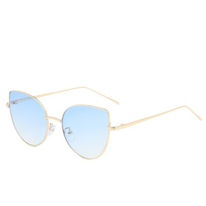 Unisex Custom Logo <b>Polarized</b> <b>Sunglasses</b> Popular Pink Metal Cat Eye Shades with UV400 Lenses Wholesale <b>for</b> <b>Men</b> and Women - Product Image 5