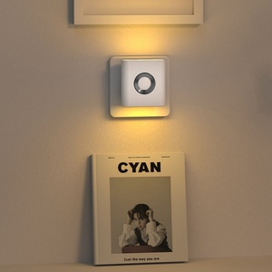 Modern LED Night <b>Light</b> with <b>Touch</b> & App Control RGB Color Dimmable for Bedside Cabinet-Home Use - Product Image 1