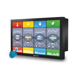 Panel PC Industrial de 10.1 Pulgadas, Intel 11.ª Gen. i3 i5 i7, Linux Windows, HDMI DP, SSD de 256 GB, WiFi, Ethernet, Soporte VESA - Product Image 2