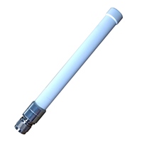 Antenne GPS étanche AIS en fibre de verre, antenne omnidirectionnelle à gain élevé pour la navigation des navires, avec connecteur mâle N pour bateau et yacht