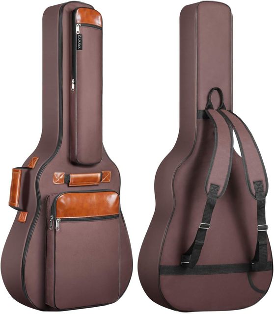 Lightweight Acoustic Classical Guitar Gig Bag Protective Case for Instruments