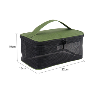 Sac de toilette de voyage Z2 de style coréen, en nylon souple, avec poignée, pour homme, portable, imperméable, grande taille, pour le rangement de cosmétiques - Product Image 4