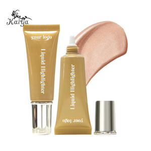 Líquido mineral de etiqueta privada, gotas resaltadoras, resaltador de rocío, crema brillante, cara, cuerpo, brillo, <span class=keywords><strong>iluminador</strong></span> de maquillaje - Product Image 3