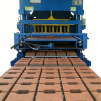 Machine à fabriquer des briques de pavage en béton 5-15, très vendue en Afrique