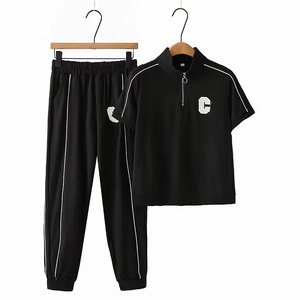 <span class=keywords><strong>Ropa</strong></span> Deportiva <span class=keywords><strong>de</strong></span> Alta Calidad para <span class=keywords><strong>Mujer</strong></span>, Primavera-Verano, Conjunto <span class=keywords><strong>de</strong></span> Dos Piezas, Diseño y Estampado <span class=keywords><strong>de</strong></span> Logotipo Personalizados - Product Image 3