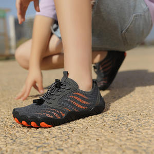 <b>Kids</b> Quick-Dry Barefoot Water Socks / Aqua <b>Shoes</b> For Boys & Girls, Beach, Swimming, Diving - Product Image 3