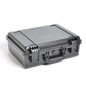 Hengtime Nieuw Type Laptop Robuust Brilinstrument Abs Prototype Plastic Flightcase