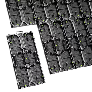 Écran LED extérieur 3D HD commercial 500*1000mm avec boîtier en aluminium moulé sous pression pour centre commercial, magasin de détail, mur publicitaire - Product Image 6