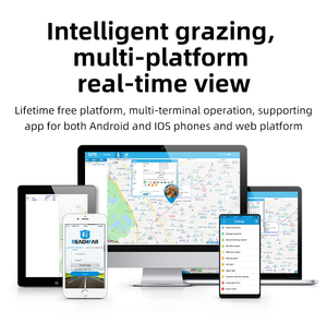 Rastreador GPS Solar 4G DF V44 para Ganado y Ovejas, Batería de 9000mAh, Larga Duración en Espera, Rastreador GPS Magnético para Automóvil 4G - Product Image 5