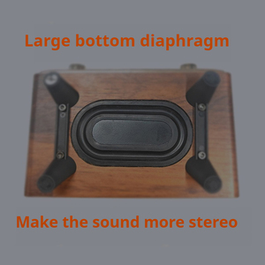 Xách Tay Mini Loa Không Dây Retro Máy Tính Để Bàn Kết Nối Điện Thoại Và USB Plug-Trong Ổ Đĩa Flash Phát Lại Âm Thanh Máy Nghe Nhạc Đảng Loa - Product Image 6