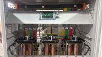 Régulateur de tension automatique triphasé à phases séparées Sbw-f-800kva AVR Stabilisateur de tension 220/380/400/415V