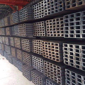 เหล็กแผ่นรีดร้อน S355JR S235JR ASTM A572 A36เหล็กรูปตัว C A992การตัดโปรไฟล์เจาะรูโลหะผสมสำหรับการก่อสร้างอาคาร - Product Image 4