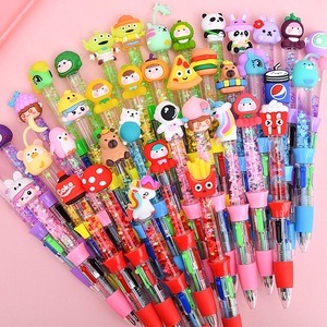 Ручка шариковая Fancy Glitter, 4 цвета, модель PP18 - Product Image 1