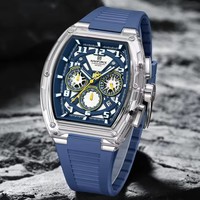 NAVIFORCE Nouvelle Montre Homme Sport Luxe Chronographe Calendrier Montre-Bracelet Quartz Affaires pour Homme