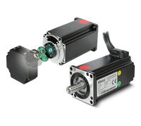 Kinco Motor Servo fase tunggal, seri 1 kW SMC60S-0020-30MAK-3LSU asli 50W/100W/200W/400W SMC AC