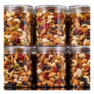 200g Assorted 7 Kinds Nuts and Dried Fruit Almond Cashew Walnut Mix Nuts Snack Daily Nuts Healthy Snacks