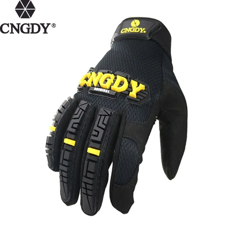 CNGDY Stoß-Anti-Stoß-Handschuhe Anti-Kollision-Stoßschutzhandschuhe Arbeitssicherheit Handschuh-Hersteller