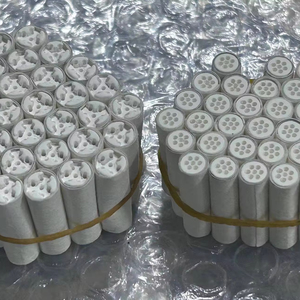 Tùy Chỉnh Màu Sắc Biểu Tượng 5Mm 6Mm 7Mm 8Mm Ống Gốm Vòng Tổ Ong Top Mũ Đầu Carbon Hoạt Động Lưu Lượng Không Khí Giấy Lọc Cho Thuốc Lá - Product Image 2