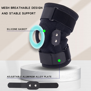 Nuove Idee di Prodotto: Ginocchiere Protettive per Fitness, Supporto per Ginocchia per Sport all'Aperto, Esercizi in Palestra, Allenamento e Ciclismo - Product Image 4