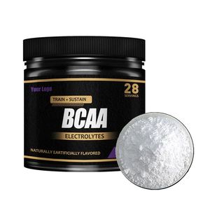 Suplemento de Aminoácidos de Marca Privada, Bebida de BCAA, Proteína 10g 300g 600g a Granel, Polvo de BCAA 2:1:1 - Product Image 4