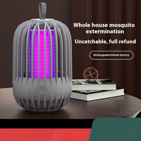 Venta al por mayor Electric Mosquito Zapper Mosquito Trap Portable Camp Mosquito Killer para Home Garden Patio