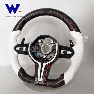 Volante de Fibra de Carbono Forjado para <span class=keywords><strong>BMW</strong></span> <span class=keywords><strong>340</strong></span> I F80 X3 F21 M4 F22 F87 M2 F36 F26 X4 E82 F90 M5 F31 F32 X5 F15 E83 F25 F20 F10 - Product Image 4