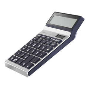 Calculatrice solaire COMIX, petite calculatrice solaire, calculatrice de caisse commerciale et financière, affichage à 12 chiffres - Product Image 4