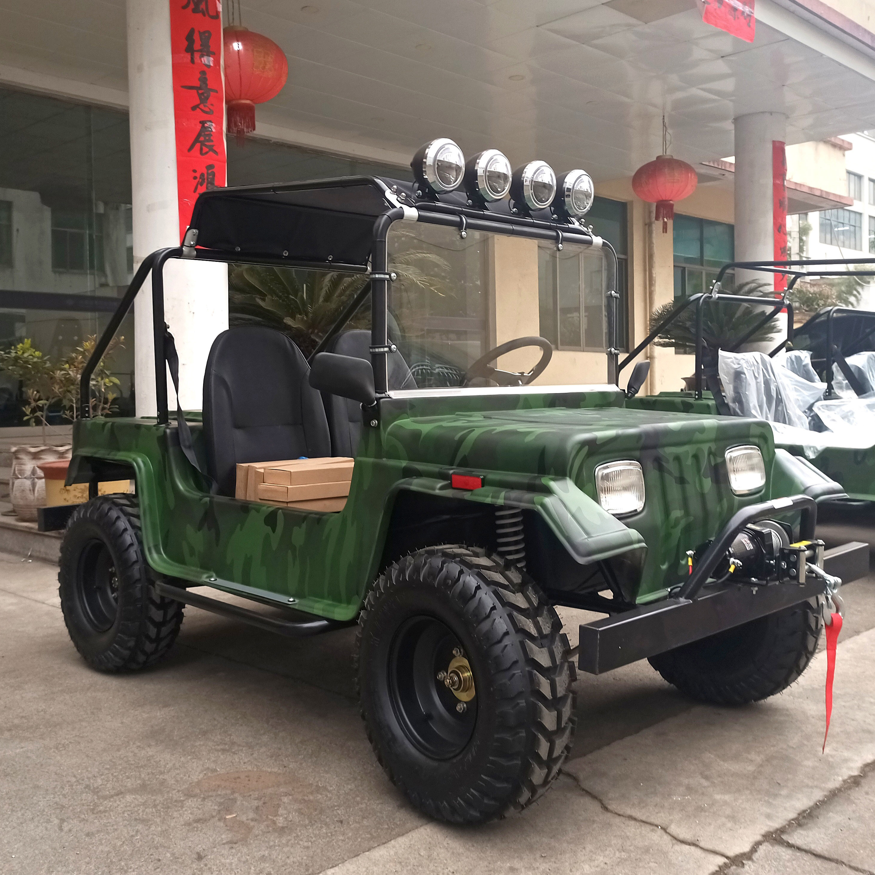 Mini Jeep Willys 150 cc