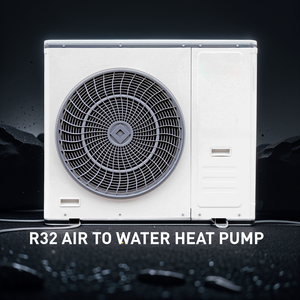 ปั๊มความร้อนแบบแยกส่วนดิจิตอล R32 ระบบทำความร้อนอากาศสู่น้ำสำหรับบ้านขนาดเล็ก พร้อมรีโมทคอนโทรล ปั๊มความร้อนอากาศสู่น้ำ ระบบ PLC - Product Image 6