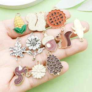 จี้รูปสัตว์ทำจากโลหะผสมสังกะสีสำหรับทำเครื่องประดับ DIY ของขวัญสำหรับทุกเพศทุกวัย รุ่น SN1006 - Product Image 2
