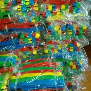 Sangle de bagages pour vélo et moto, corde élastique colorée de 1.5M avec boucle en métal pour accessoires de fixation du coffre - Product Image 2