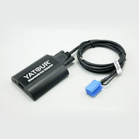 Adaptateur stéréo de voiture Yatour BTA, changeur de CD numérique, interface MP3 AUX Bluetooth pour VW Audi Skoda Seat ISO 8 broches