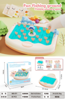 Jouet sensoriel Montessori unisexe Jeu de cartes assorties à mémoire pour bébé de 2 à 4 ans Jouet éducatif Récolte de carottes