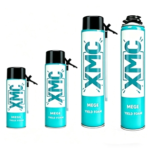 <span class=keywords><strong>Mousse</strong></span> de polyuréthane en spray à haut rendement et couverture efficace pour le remplissage des fissures dans les murs et les sols, durcissement rapide, étanchéité pour les travaux de construction - Product Image 3