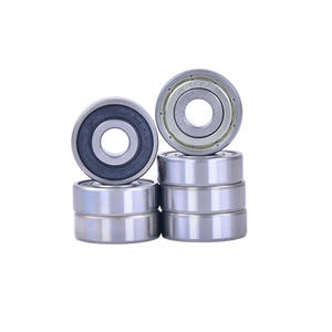 Fourniture de roulements miniatures en acier au carbone 627ZZ, roulements à poulie 627 7*22*7, roulements pour instruments mécaniques - Produit de haute qualité - Product Image 1