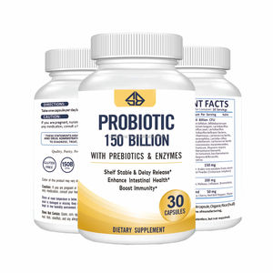 Cápsulas de Fórmula de Enzimas Probióticas de Frutas, 150 Mil Millones, Certificadas por GMP, Estables, Suplemento Inmunológico Intestinal para Adultos, 30 Cápsulas - Product Image 2